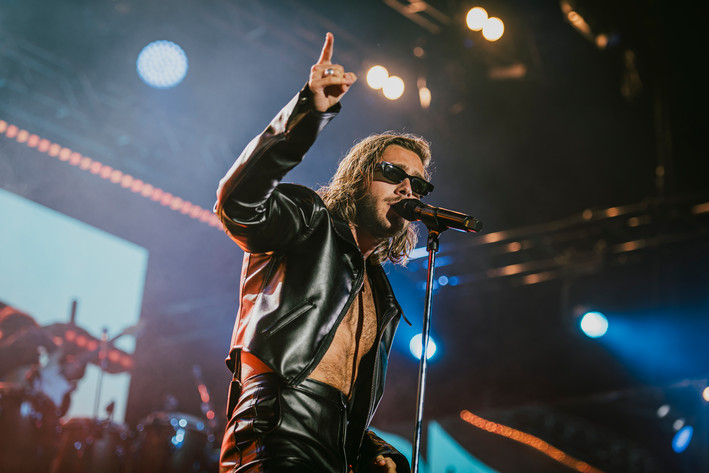 2023-09-15 - Benjamin Ingrosso från Gröna Lund, Stockholm