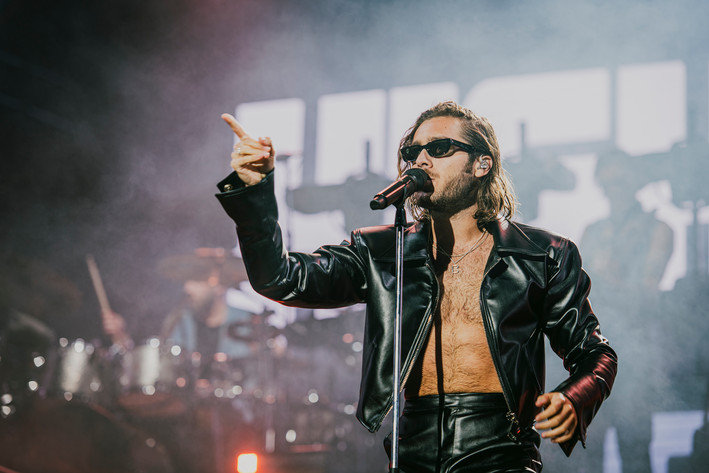 2023-09-15 - Benjamin Ingrosso från Gröna Lund, Stockholm