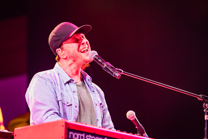 2023-09-21 - Gavin DeGraw från Gröna Lund, Stockholm
