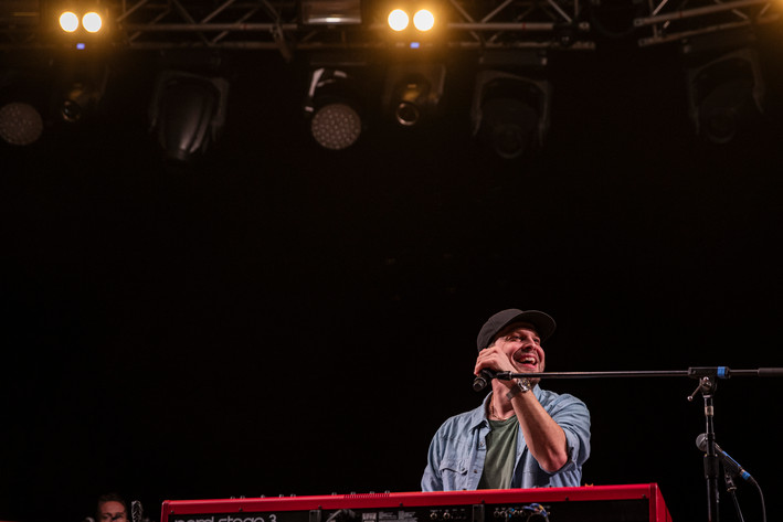 2023-09-21 - Gavin DeGraw från Gröna Lund, Stockholm