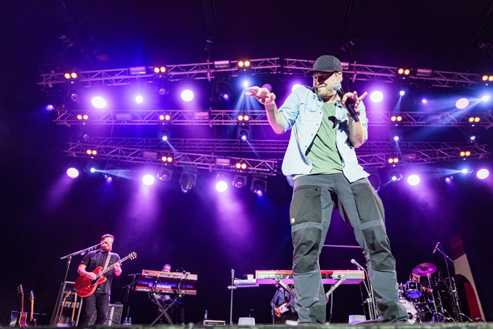 2023-09-21 - Gavin DeGraw från Gröna Lund, Stockholm