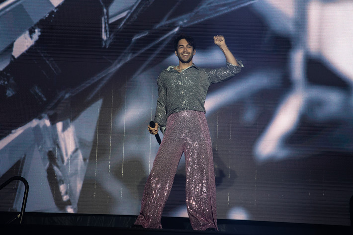 2023-09-29 - Darin från Saab Arena, Linköping