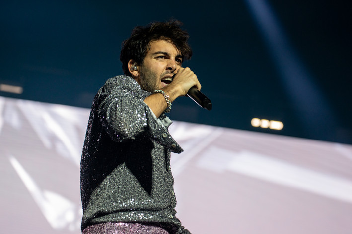 2023-09-29 - Darin från Saab Arena, Linköping
