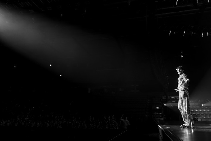 2023-09-29 - Darin från Saab Arena, Linköping