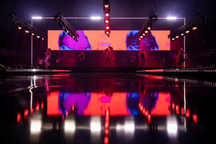 2023-09-29 - Darin från Saab Arena, Linköping