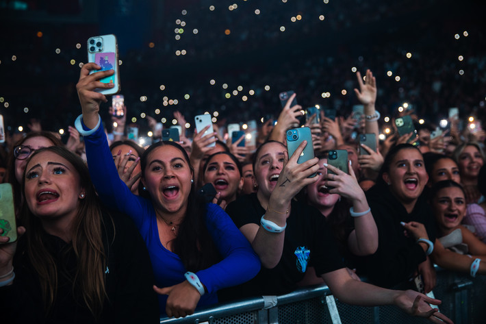 2023-09-30 - Ant Wan från Avicii Arena, Stockholm