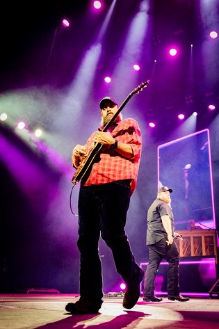 2023-10-01 - Luke Combs från Avicii Arena, Stockholm