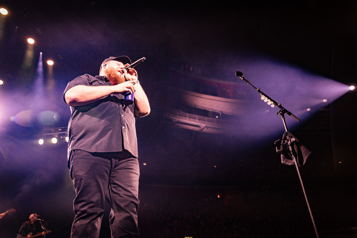 2023-10-01 - Luke Combs från Avicii Arena, Stockholm