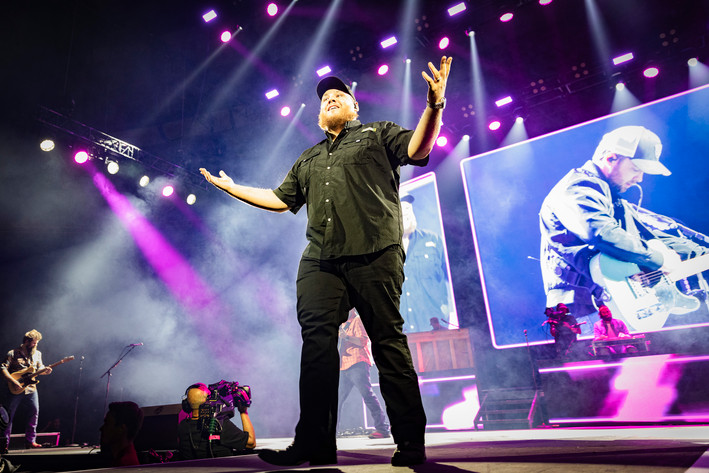 2023-10-01 - Luke Combs från Avicii Arena, Stockholm