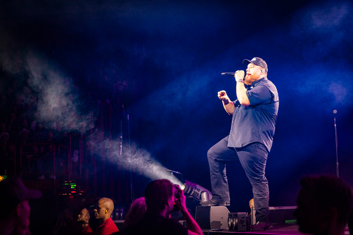 2023-10-01 - Luke Combs från Avicii Arena, Stockholm