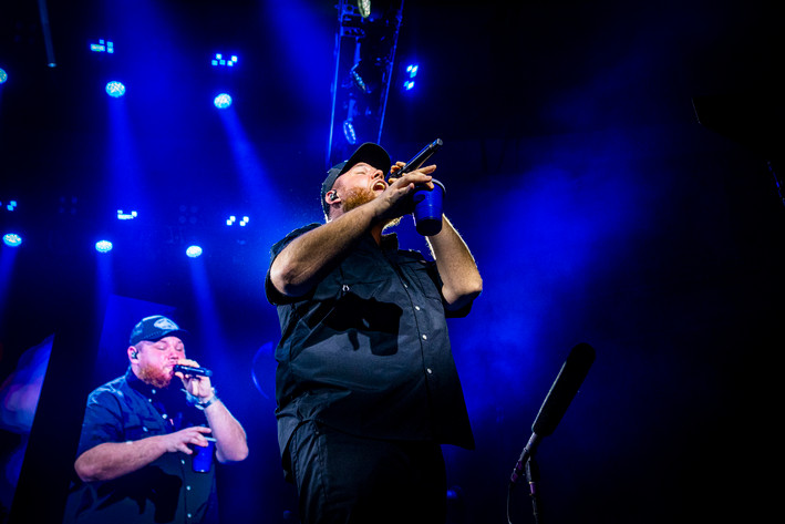 2023-10-01 - Luke Combs från Avicii Arena, Stockholm