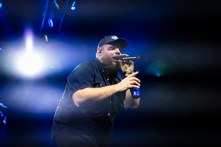 2023-10-01 - Luke Combs från Avicii Arena, Stockholm