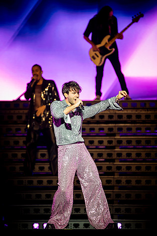 2023-10-06 - Darin från Scandinavium, Göteborg