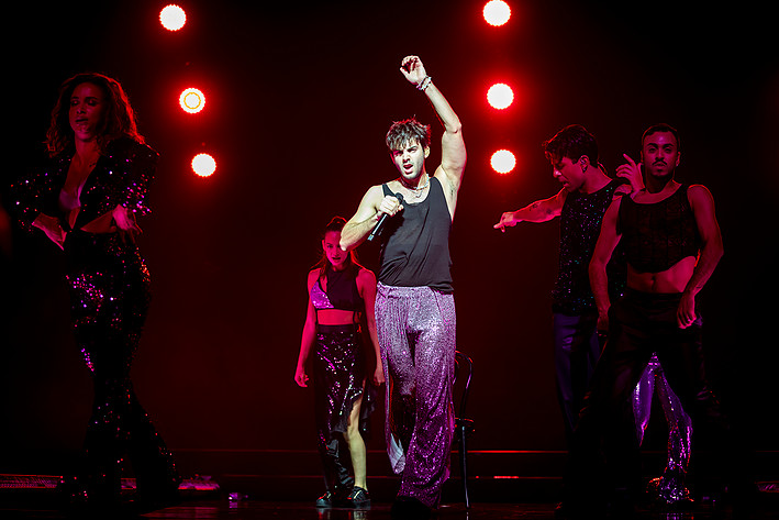 2023-10-06 - Darin från Scandinavium, Göteborg
