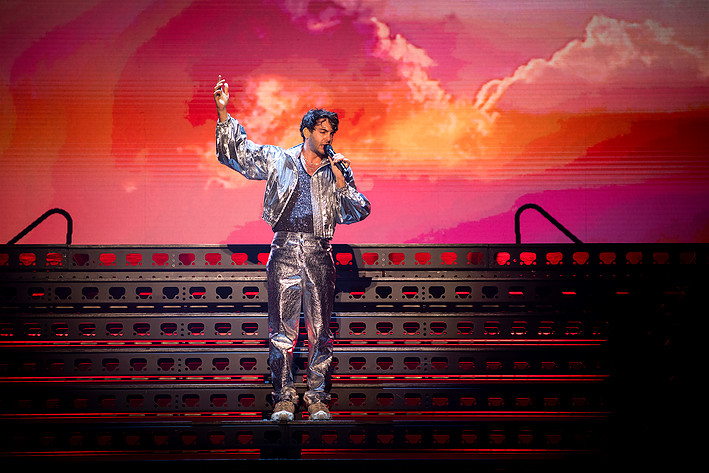 2023-10-06 - Darin från Scandinavium, Göteborg