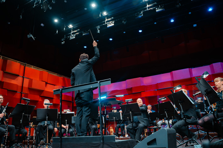 2023-10-14 - Blåsarsymfonikerna från Kungliga Musikhögskolan, Stockholm