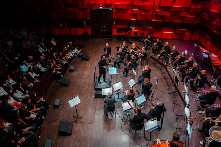 2023-10-14 - Blåsarsymfonikerna från Kungliga Musikhögskolan, Stockholm