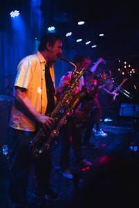 2023-10-14 - Bixiga 70 från Fasching, Stockholm