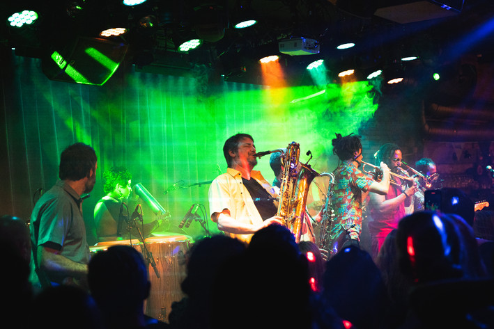 2023-10-14 - Bixiga 70 från Fasching, Stockholm