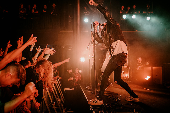 2023-10-14 - Kvelertak från Pustervik, Göteborg