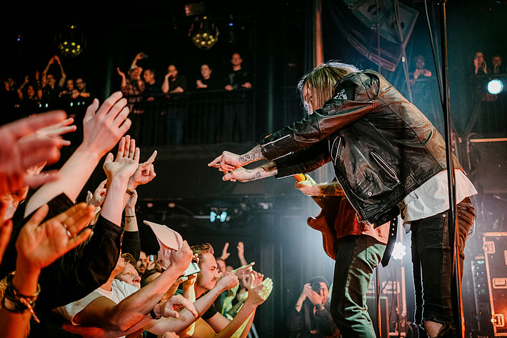 2023-10-14 - Kvelertak från Pustervik, Göteborg