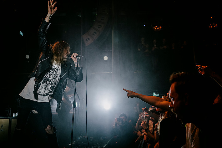 2023-10-14 - Kvelertak från Pustervik, Göteborg