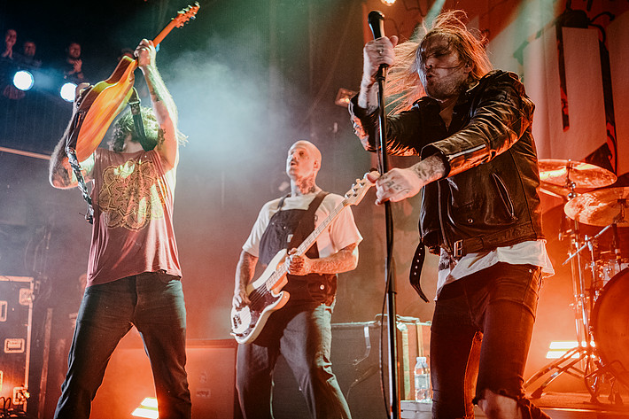2023-10-14 - Kvelertak från Pustervik, Göteborg