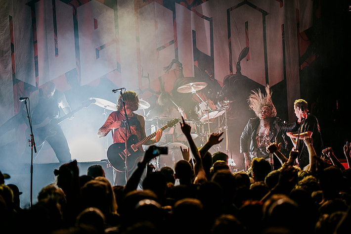 2023-10-14 - Kvelertak från Pustervik, Göteborg