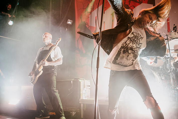 2023-10-14 - Kvelertak från Pustervik, Göteborg