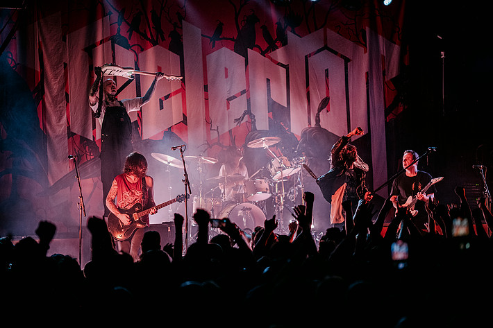 2023-10-14 - Kvelertak från Pustervik, Göteborg
