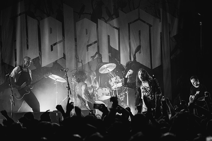 2023-10-14 - Kvelertak från Pustervik, Göteborg