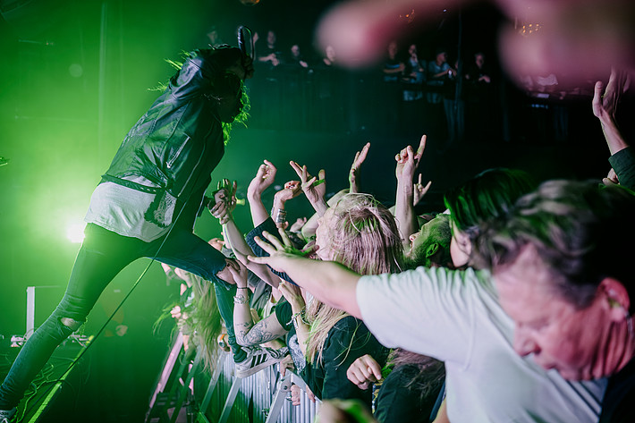 2023-10-14 - Kvelertak från Pustervik, Göteborg