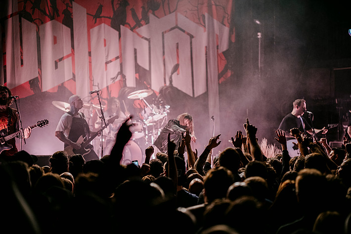 2023-10-14 - Kvelertak från Pustervik, Göteborg
