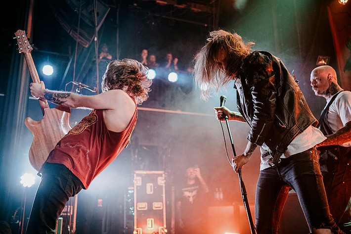 2023-10-14 - Kvelertak från Pustervik, Göteborg