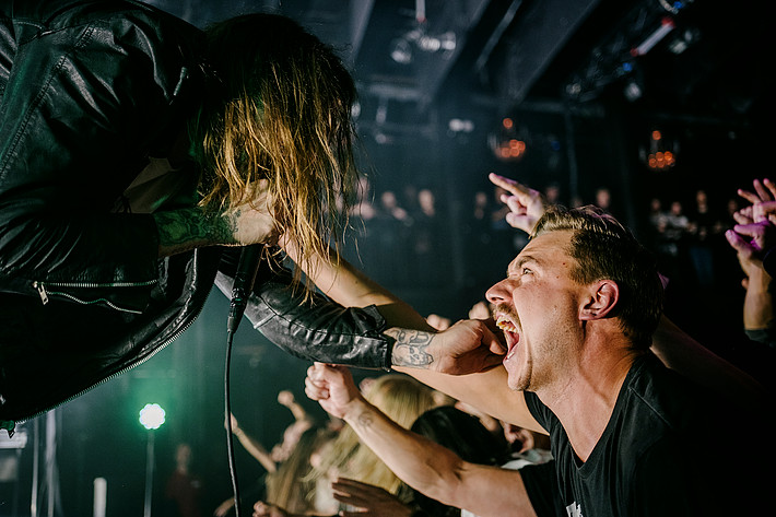 2023-10-14 - Kvelertak från Pustervik, Göteborg