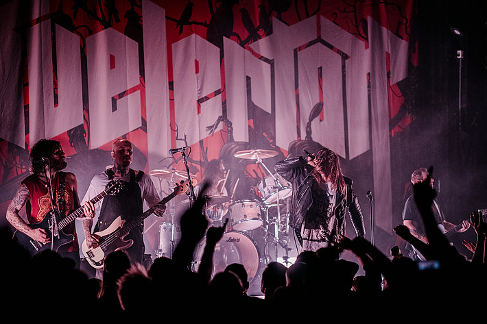 2023-10-14 - Kvelertak från Pustervik, Göteborg
