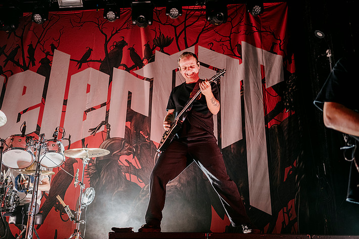 2023-10-14 - Kvelertak från Pustervik, Göteborg