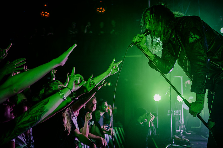 2023-10-14 - Kvelertak från Pustervik, Göteborg