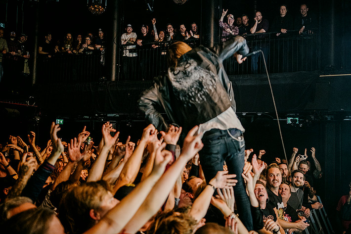 2023-10-14 - Kvelertak från Pustervik, Göteborg