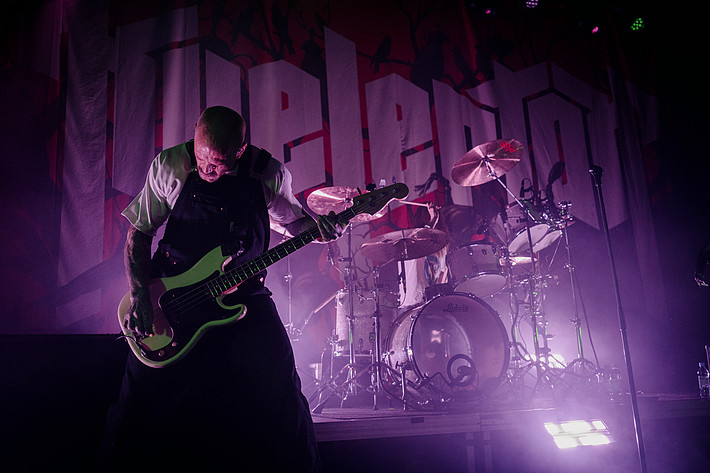 2023-10-14 - Kvelertak från Pustervik, Göteborg