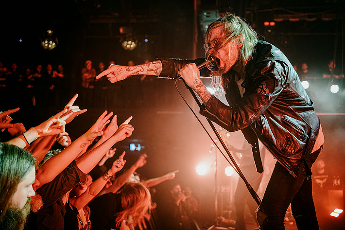 2023-10-14 - Kvelertak från Pustervik, Göteborg