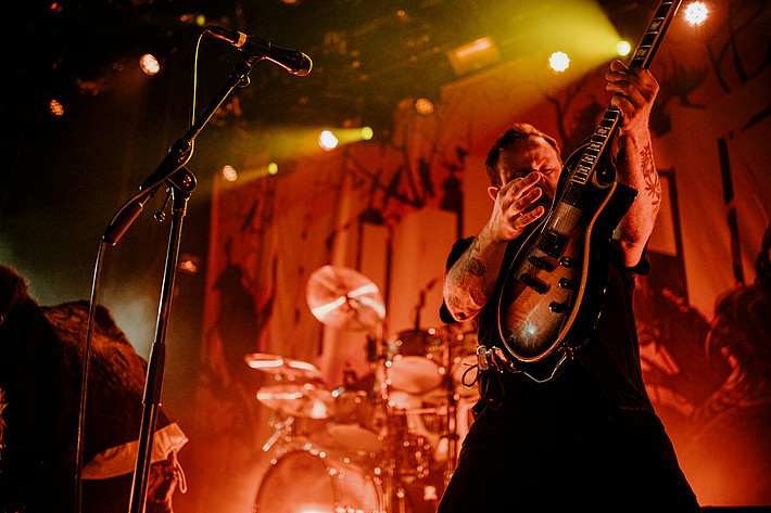 2023-10-14 - Kvelertak från Pustervik, Göteborg
