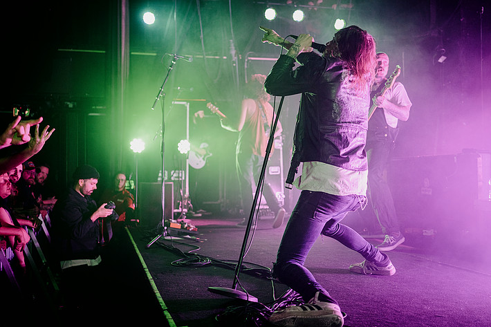 2023-10-14 - Kvelertak från Pustervik, Göteborg