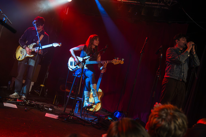 2023-10-17 - Black Country, New Road från Debaser Strand, Stockholm