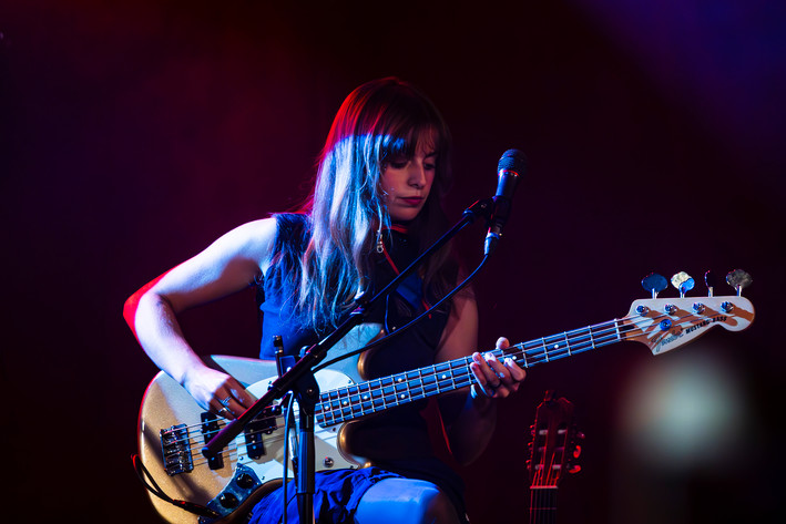 2023-10-17 - Black Country, New Road från Debaser Strand, Stockholm