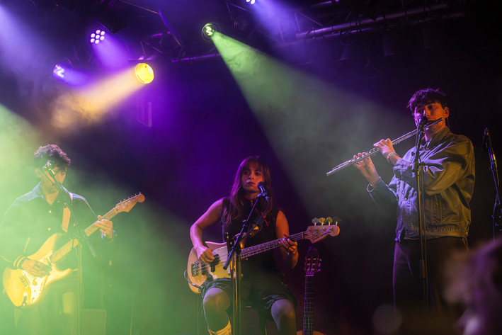 2023-10-17 - Black Country, New Road från Debaser Strand, Stockholm