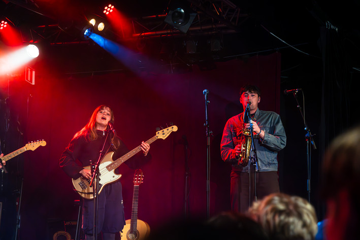 2023-10-17 - Black Country, New Road från Debaser Strand, Stockholm