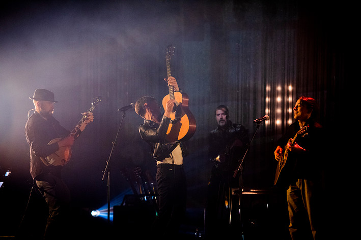 2023-10-18 - Pugh Rogefeldt-hyllning från Cirkus, Stockholm