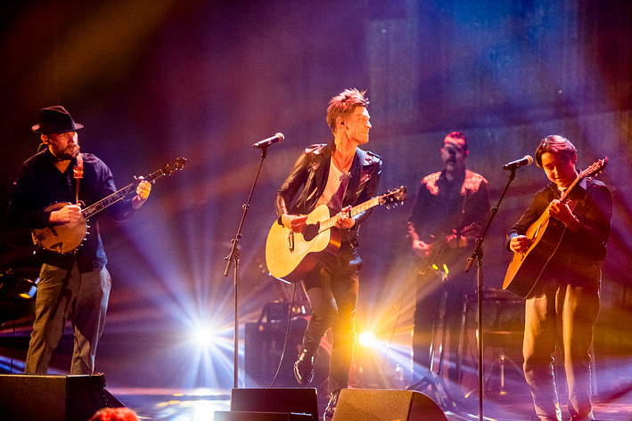 2023-10-18 - Pugh Rogefeldt-hyllning från Cirkus, Stockholm