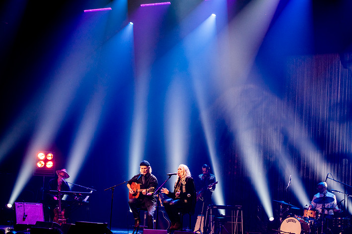 2023-10-18 - Pugh Rogefeldt-hyllning från Cirkus, Stockholm